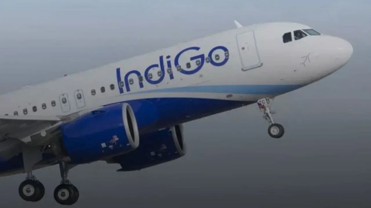 IndiGo flight